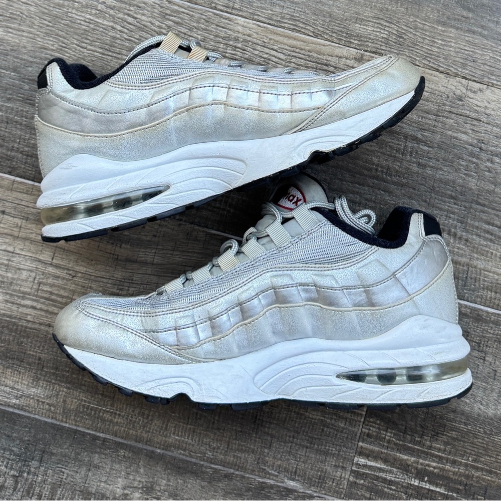 Nike air max 97 sliver bullets women’s sneakers running 7.5 - Picture 2 of 6